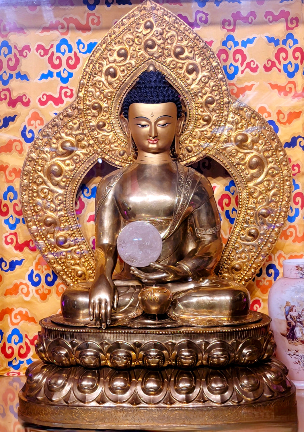 供養釋迦牟尼佛大佛像 (永久$1000000)